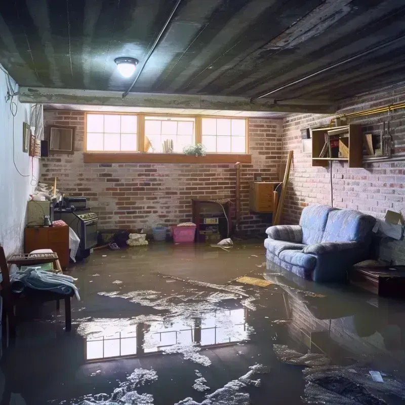 Flooded Basement Cleanup in Holt, MI